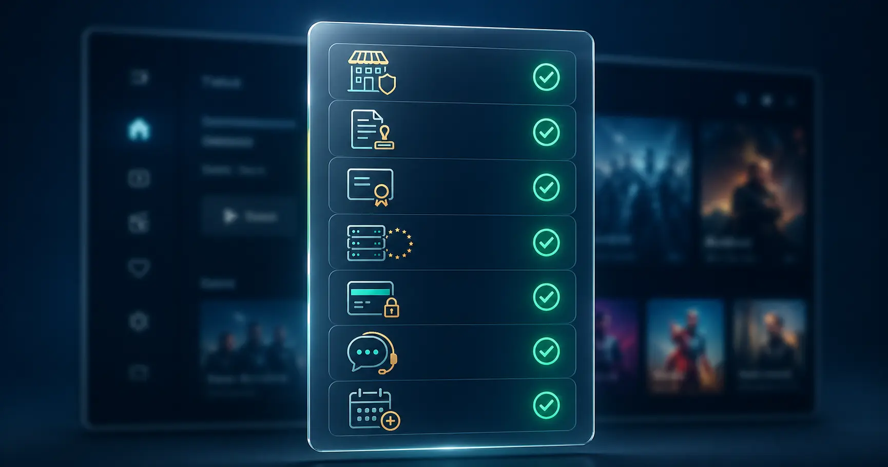 7 tegn på en trygg IPTV-leverandør i 2026 – sjekkliste for nordmenn