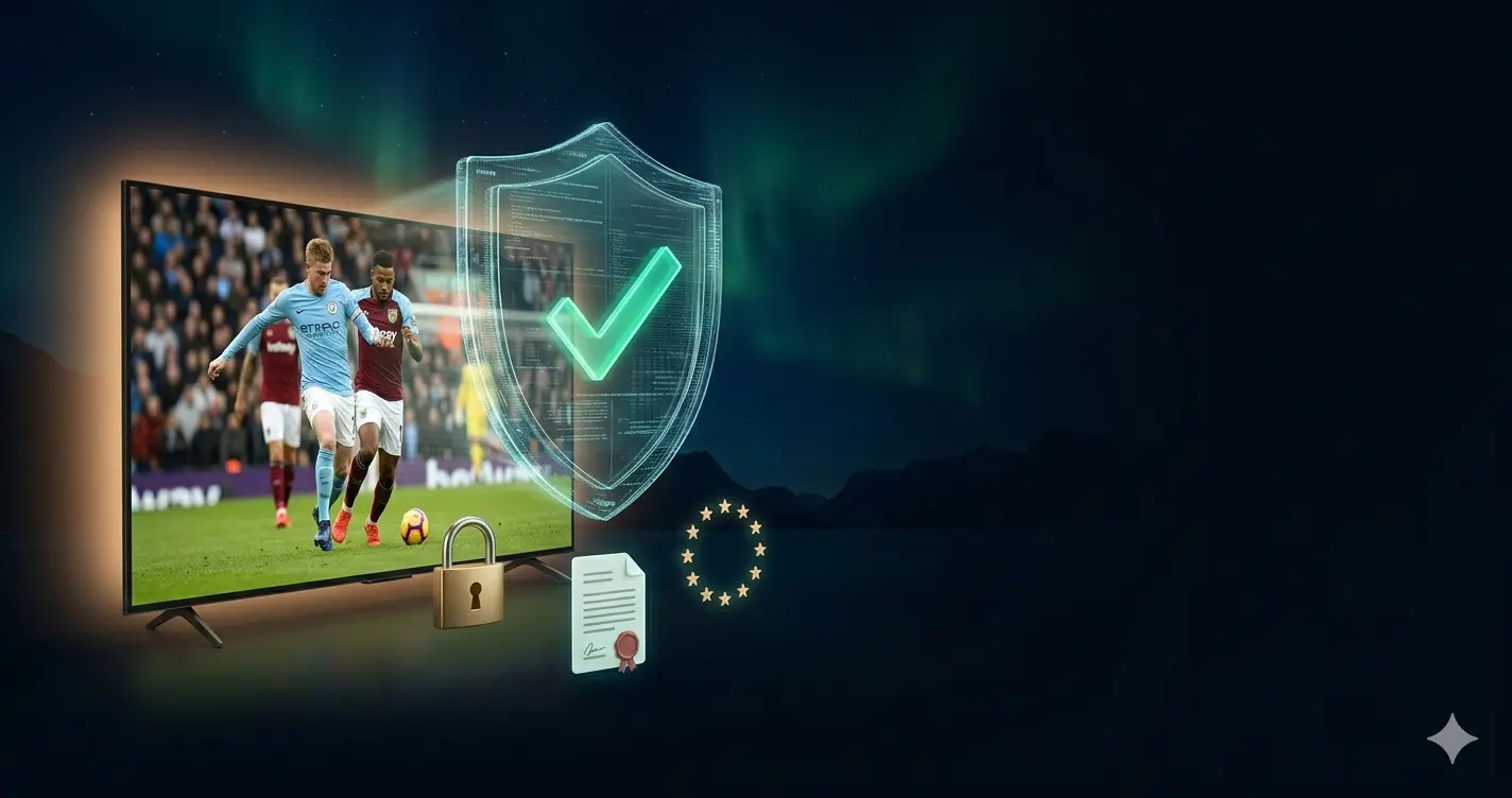 Beste IPTV Norge etter Operation Switch Off – trygg leverandør i 2026