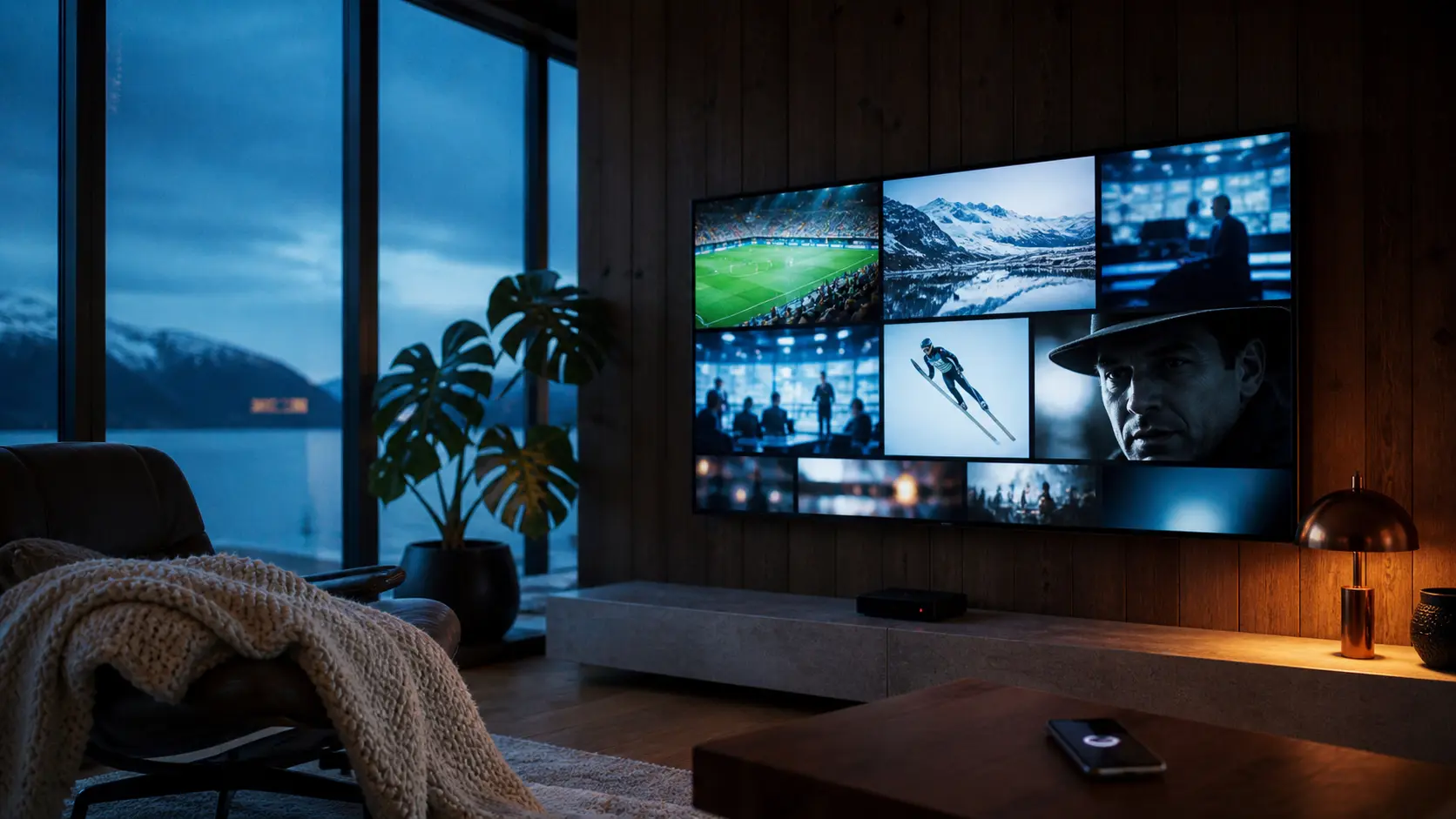 IPTV free trial – test 50,000+ channels in a Scandinavian living room, 2026